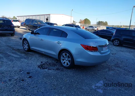 2010 Buick Lacrosse Cxl из США, поврежденный, VIN 1G4GC5EGXAF101226